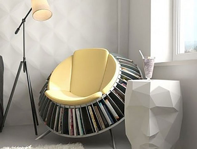 The Sunflower Chair Great For Reading Resting