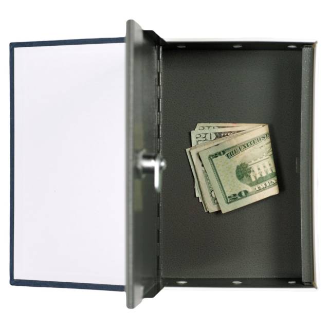 New Safe Funny Creative Storage Case Hidden Wall Socket Secret Hide Money Box