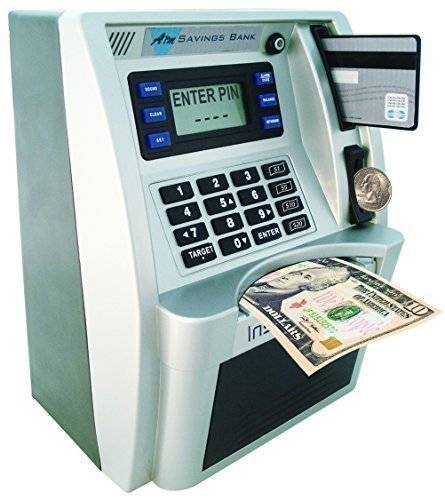 atm piggy bank for adults