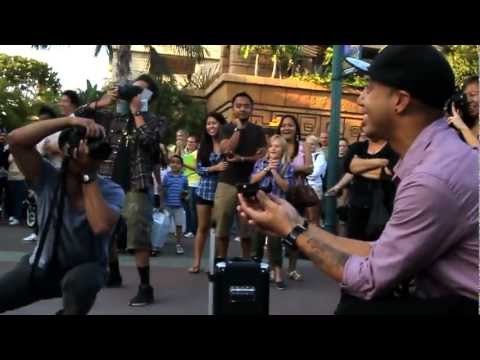 Jamin&#039;s Downtown Disney Flashmob Proposal