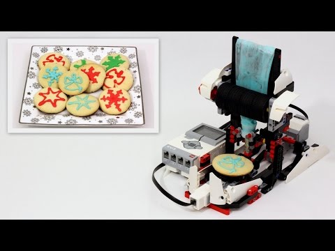 LEGO Mindstorms Cookie Icing Machine