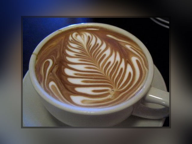 Creative Rosetta Coffee // Creative 3D Coffee Latte Art Pictures, Images & Designs