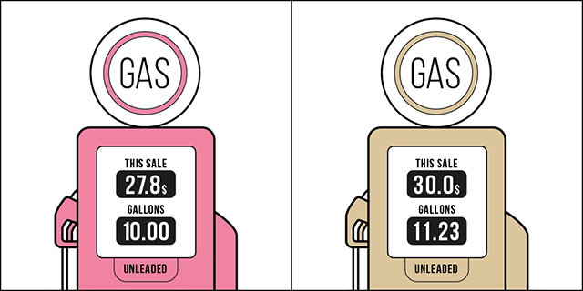 Gas : Two Kinds Of People // Best Tumblr Illustration Blogs & Art Portfolio