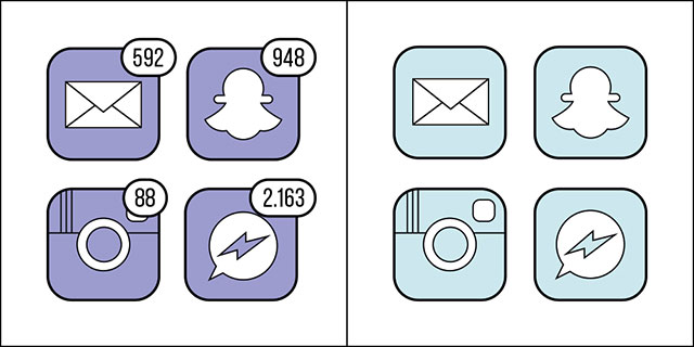 iPhone : Two Kinds Of Person // Best Tumblr Illustration Blogs & Art Portfolio