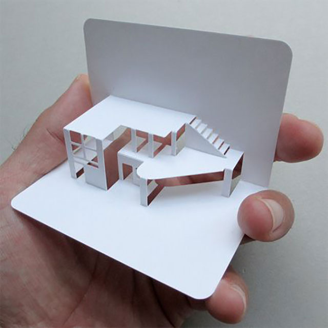 Architect's-3D-Pop-Up-Card