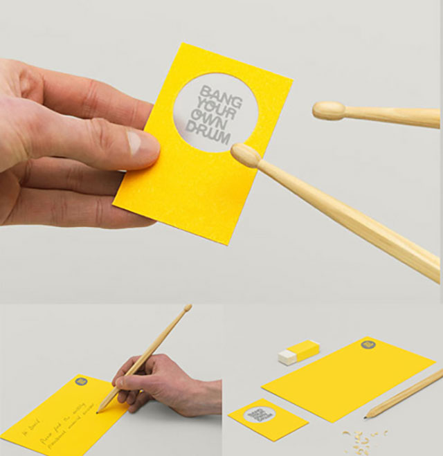 Bang-Your-Own-Drum-Card