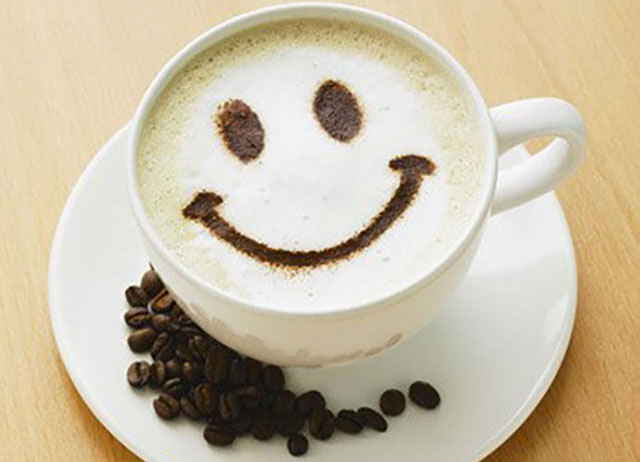 Happy Smile Coffee Art Design // Creative 3D Coffee Latte Art Pictures, Images & Designs