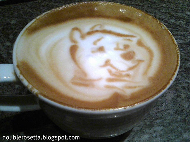 Winne the Pooh Coffee Art Design // Creative 3D Coffee Latte Art Pictures, Images & Designs