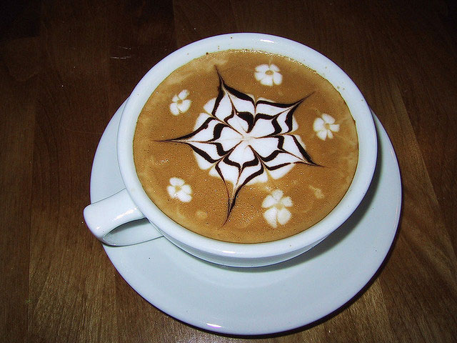 Amazing Star Coffee Art Design // Creative 3D Coffee Latte Art Pictures, Images & Designs