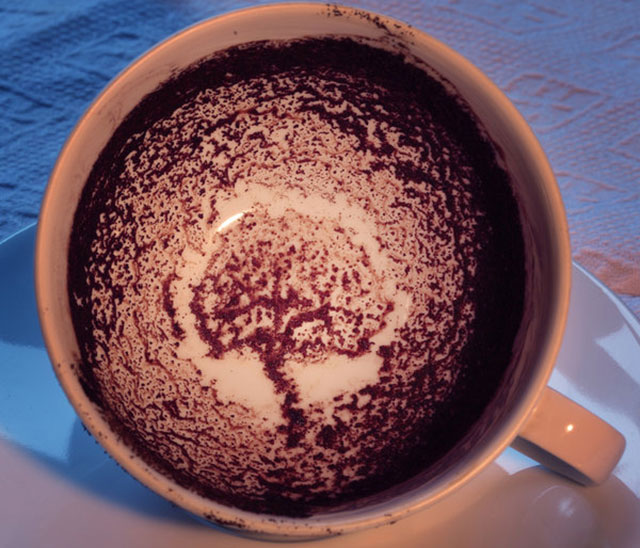 Enchanted Tree Coffee Art Design // Creative 3D Coffee Latte Art Pictures, Images & Designs