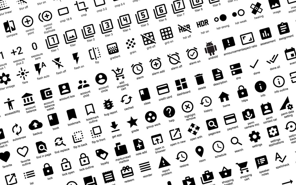 Google Released 750 Free Icons Into The Wild - Here's How You Can Snap ...