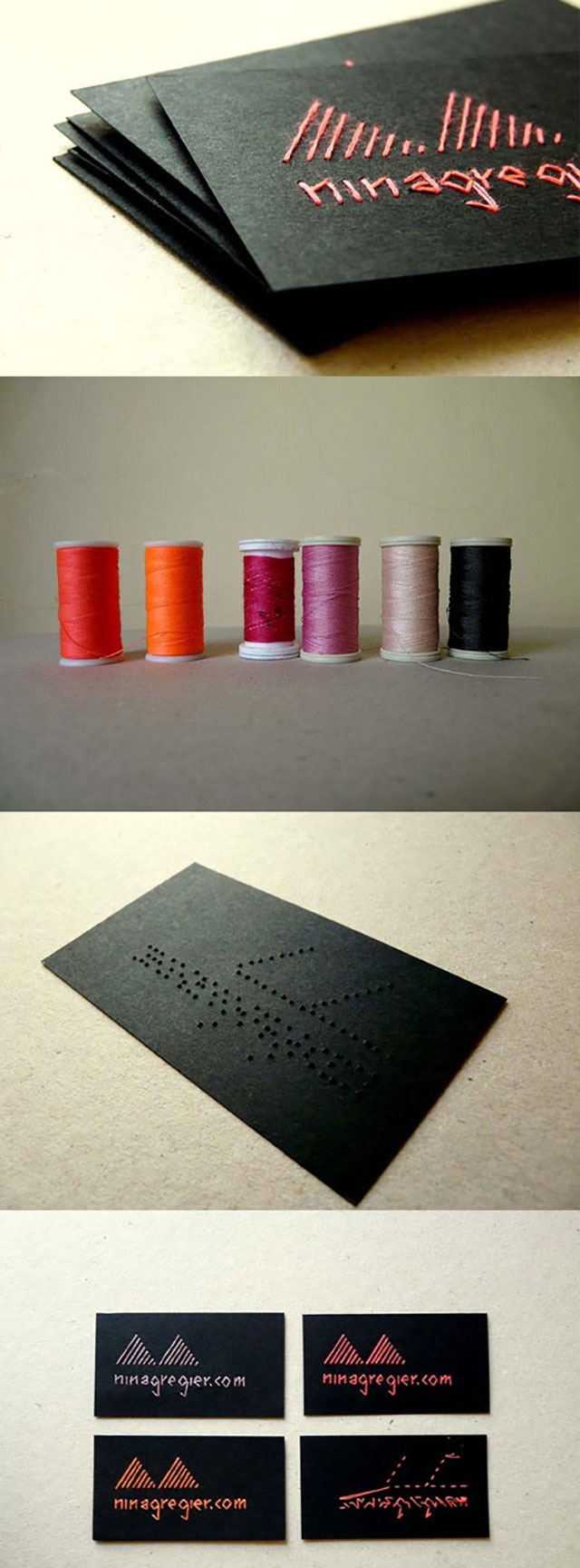 Handmade-Thread-Embroidered-Card
