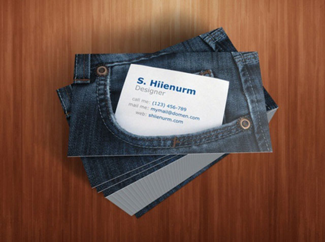 Jeans-Pocket-Business-Card