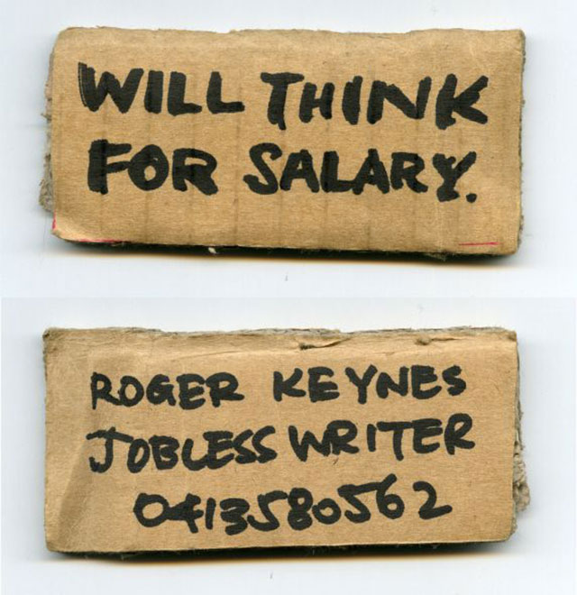 Jobless-Writer-Business-Card