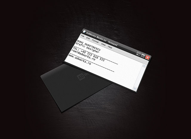 Notepad-Inspired-Business-Card