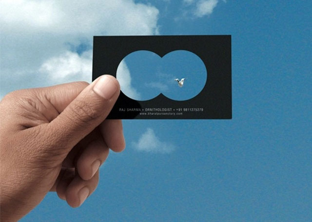 Ornithologist-Business-Card