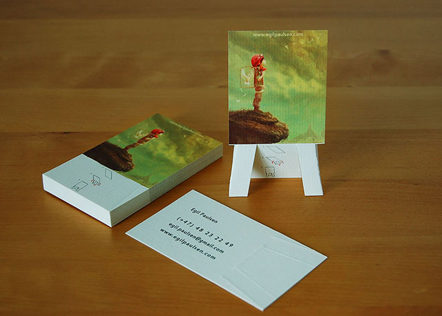 Painting-Easel-Business-Card