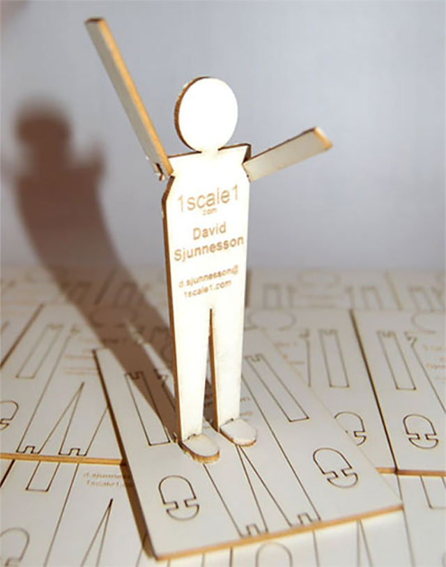 Pop-Out-Figure-Business-Card