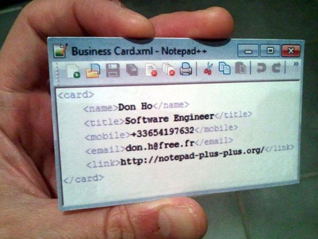 Programmer-Business-Card