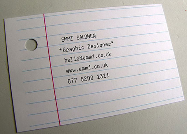 Simplicity-Note-Paper-Card