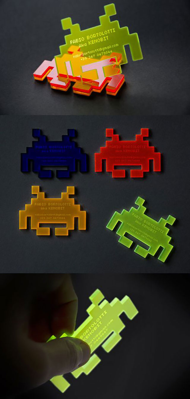 Space-Invaders-Neon-Card