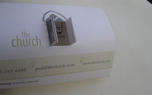 The-Church-Business-Card