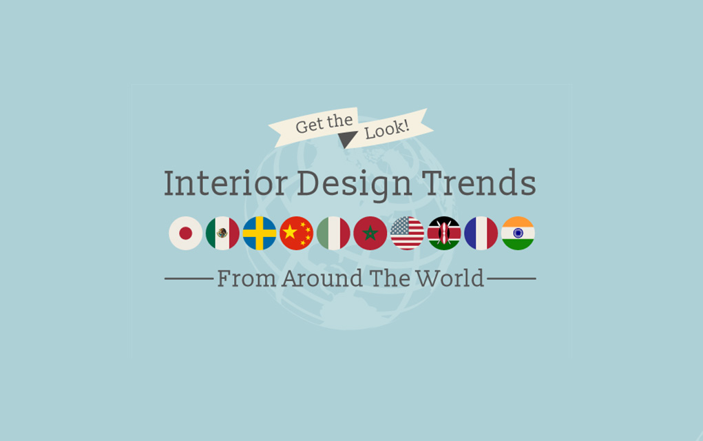 Worldwide Traditional Interior Design Trends