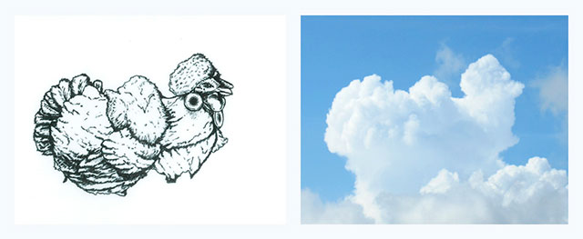 Cloud Drawings Artwork // Best Tumblr Illustration Blogs & Art Portfolio