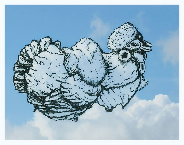 Cloud Drawings Artwork // Best Tumblr Illustration Blogs & Art Portfolio