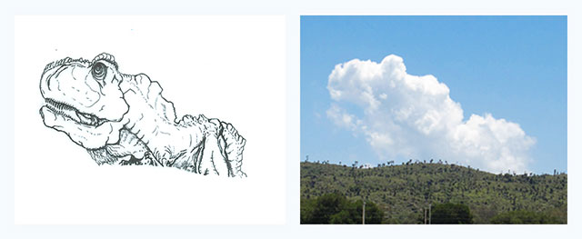 Shaping Clouds Artwork // Best Tumblr Illustration Blogs & Art Portfolio