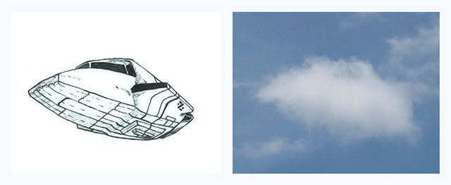 Shaping Clouds Artwork // Best Tumblr Illustration Blogs & Art Portfolio