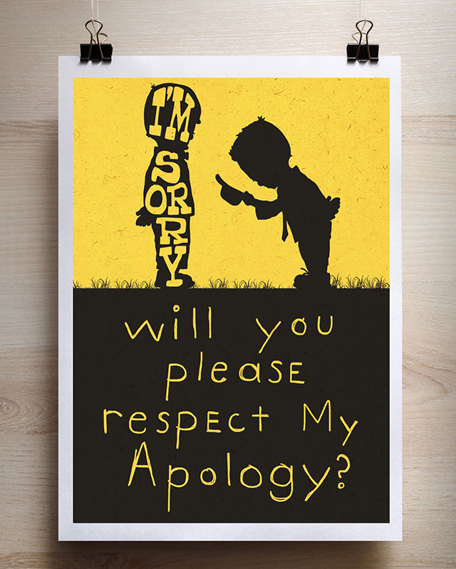 I'm Sorry Apology : Spaghetti Toes, Stuff Kids Say // Best Tumblr Illustration Blogs & Art Portfolio