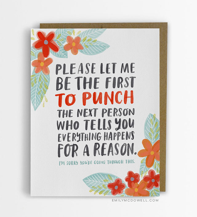 Cancer Cards I Wish I Got, Funny Encouragement | Cancer Survivor Gifts For Her