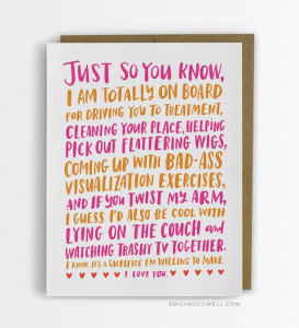 Cancer Survivor Designed These Empathy Greeting Cards