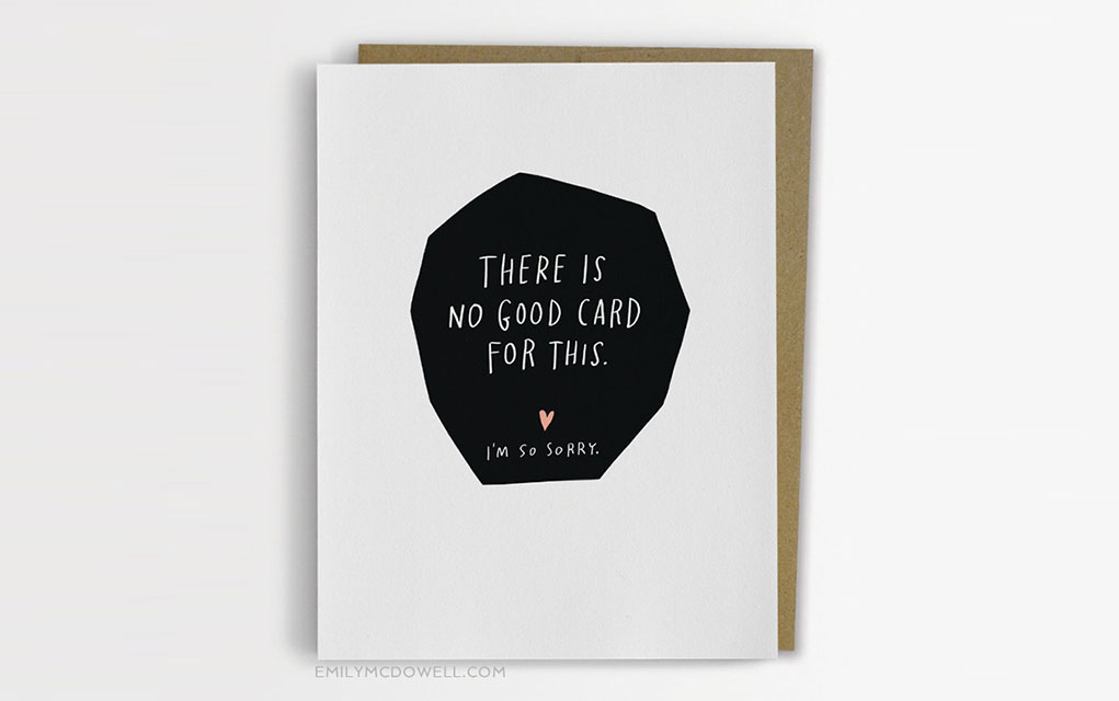 Cancer survivor creates sincere empathy cards