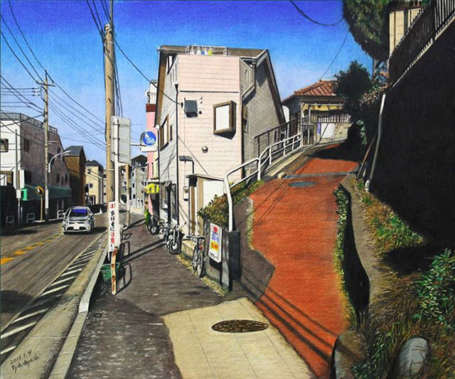 Japanese Artwork | Awesome Photorealistic Colored Pencil Drawings, by Ryota Hayashi