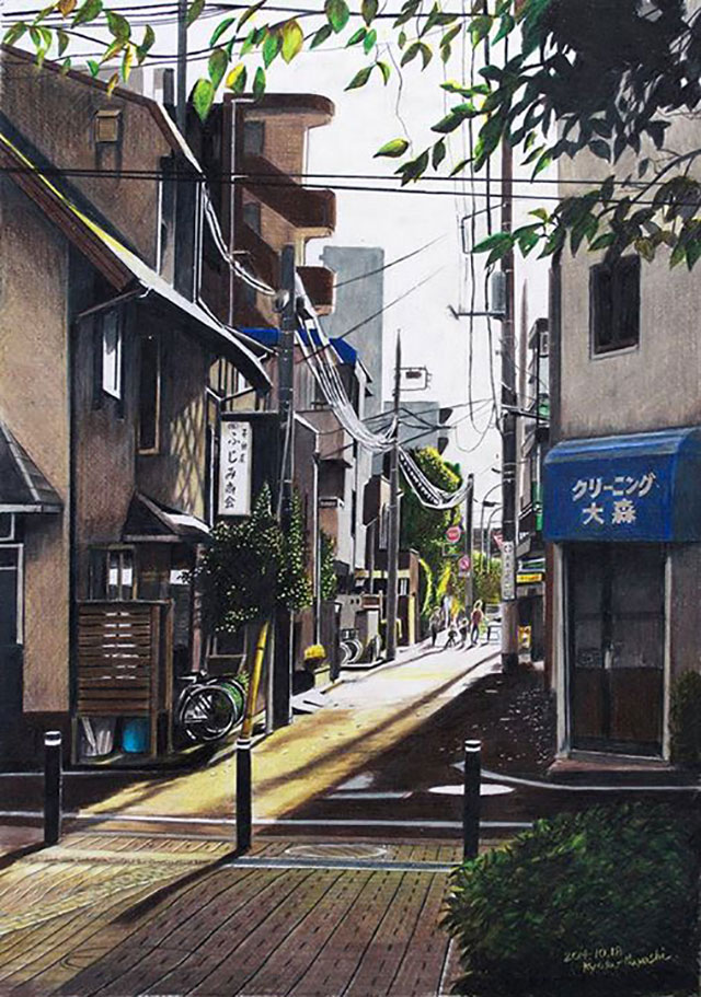 Japanese Artwork | Awesome Photorealistic Colored Pencil Drawings, by Ryota Hayashi