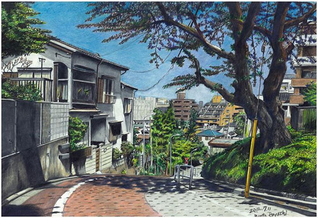 Color Pencil Work Ryota Hayashi