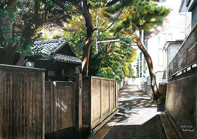 Awesome Photorealistic Colored Pencil Drawings, by Ryota Hayashi