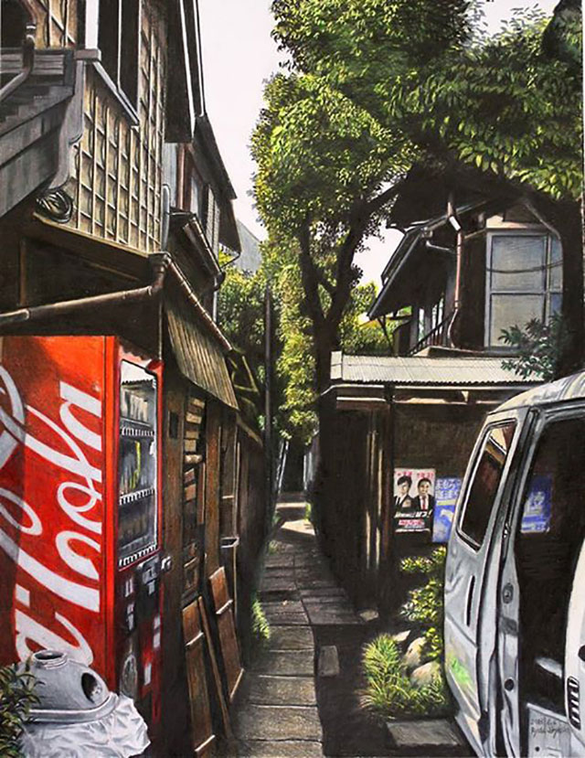 Color Pencil Work Ryota Hayashi