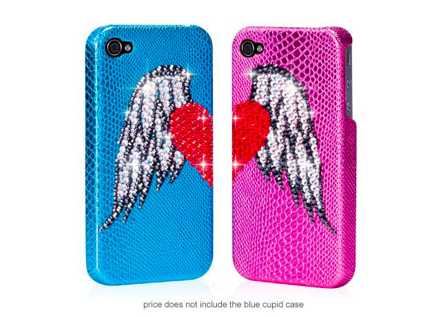 Bling Bling Cute Matching Cupid Couple's iPhone Case | 154 Best Cool & Creative iPhone Cases Unique