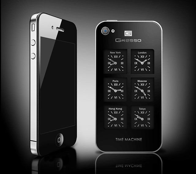 The Gresso ArtPhone Time Machine iPhone Case | 154 Best Cool & Creative iPhone Cases Unique