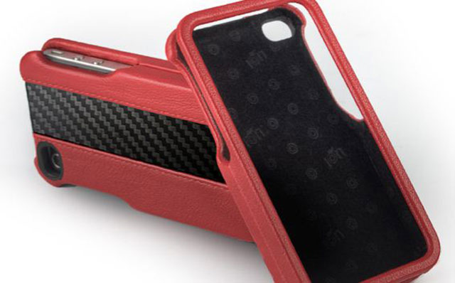 Carbon Fiber Leather iPhone Case | 154 Best Cool & Creative iPhone Cases Unique