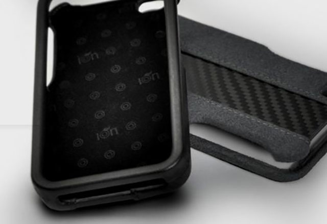 Carbon Fiber Leather iPhone Case | 154 Best Cool & Creative iPhone Cases Unique