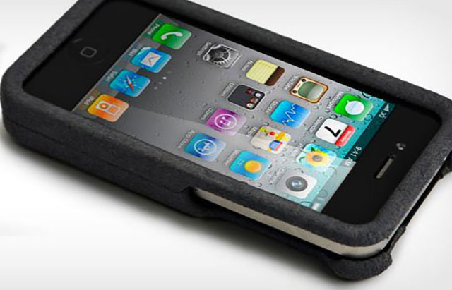 Carbon Fiber Leather iPhone Case | 154 Best Cool & Creative iPhone Cases Unique