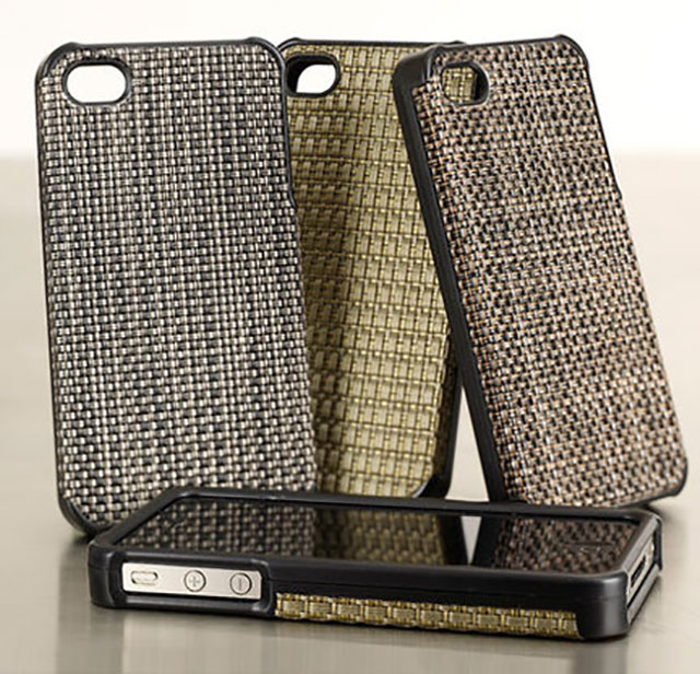 Chilewich Basketweave iPhone Case | 154 Best Cool & Creative iPhone Cases Unique