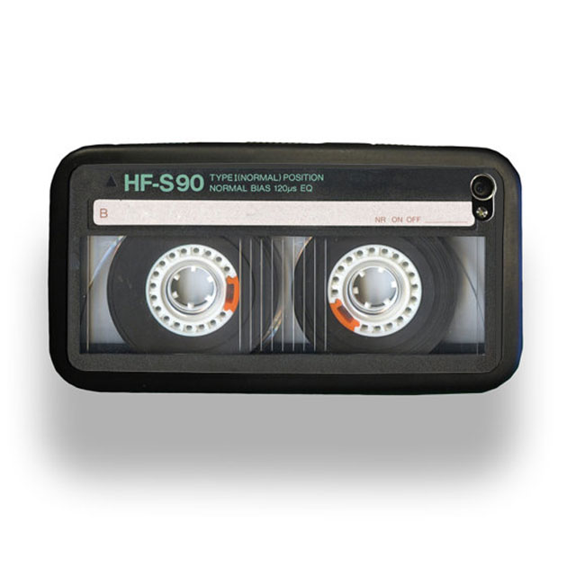 Cassette Tape iPhone Case | 154 Best Cool & Creative iPhone Cases Unique