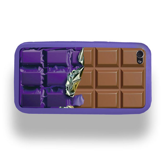 Cadbury Chocolate Bar iPhone Cover | 154 Best Cool & Creative iPhone Cases Unique