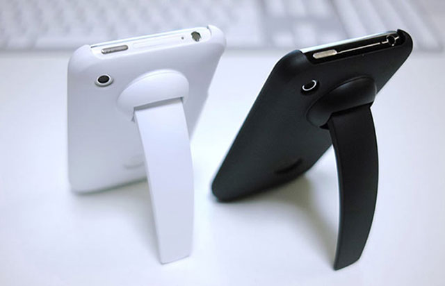 Hand Clip Stand iPhone Cover | 154 Best Cool & Creative iPhone Cases Unique
