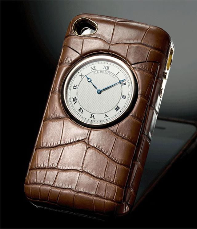 The De Bethune Timepiece Classic iPhone Case | 154 Best Cool & Creative iPhone Cases Unique